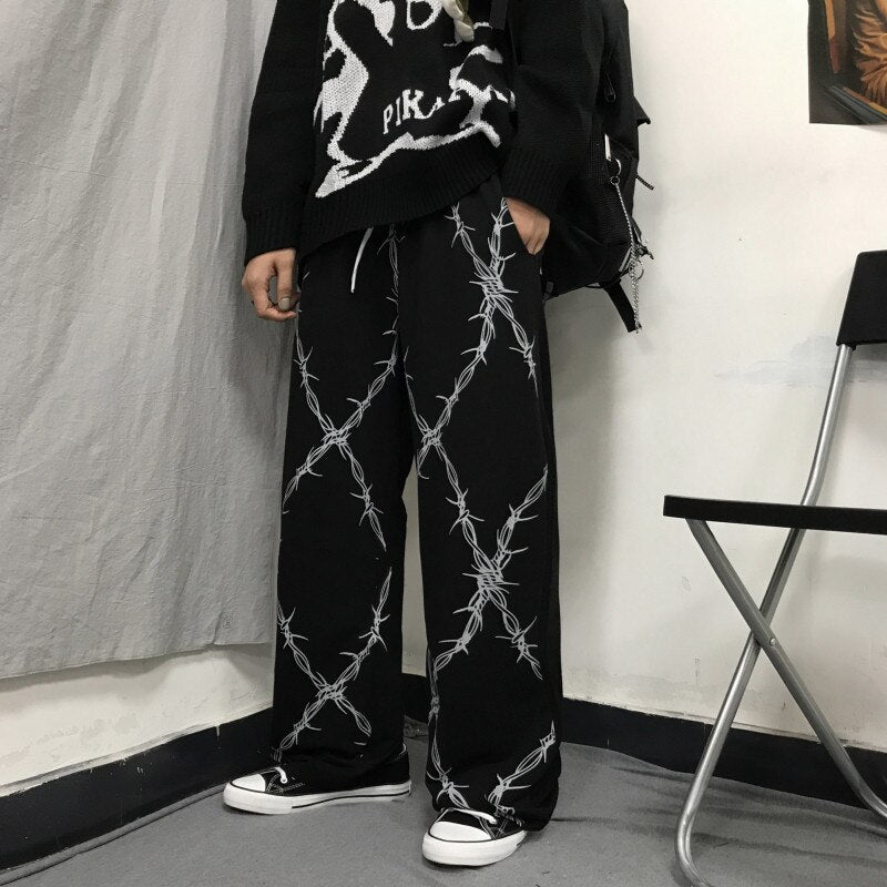 Rags n Rituals 'Horror Show' Baggy Pants at $39.99 USD