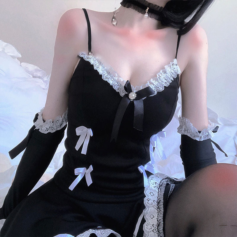 Rags n Rituals 'Requiem' Black Lolita dress at $34.99 USD