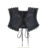 Rags n Rituals Black lace corset belt at $22.99 USD