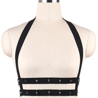 Rags n Rituals 'Deadly' studded elastic harness at $22.99 USD