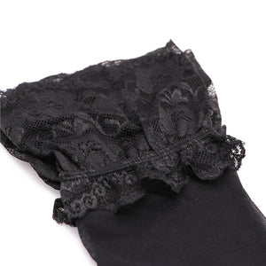 Rags n Rituals 'Demolition' Black Corset Available up to 6XL at $34.99 USD
