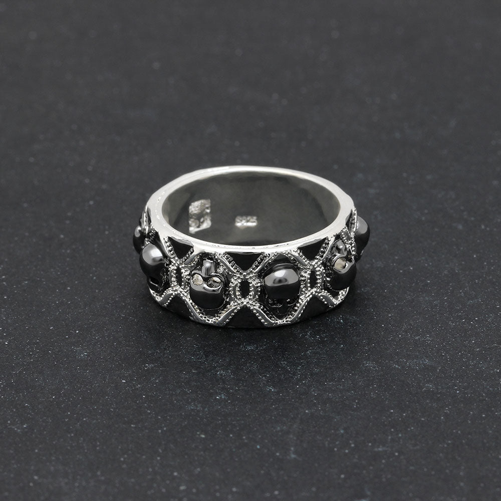 Rags n Rituals 'You and Me' Skull Ring at $12.99 USD