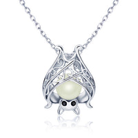 Rags n Rituals 'Wrapped up' Sterling Silver Bat necklace at $38.99 USD