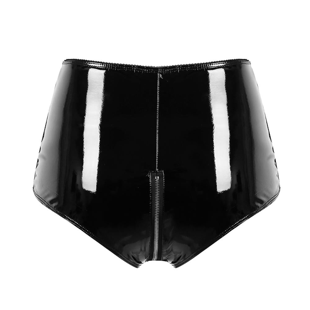 Rags n Rituals 'Zone' PU Leather Shorts at $29.99 USD
