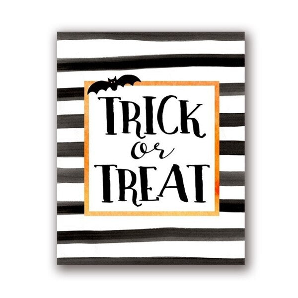 Rags n Rituals Trick or Treat Print at $17.99 USD