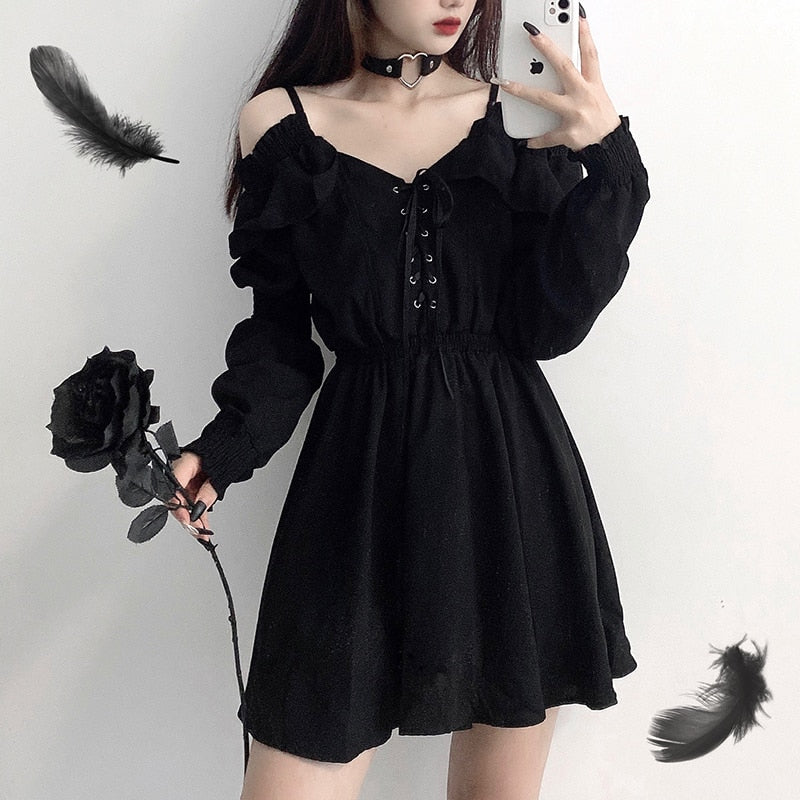 Deadbeat' Black Grunge Dress Rags n Rituals Deadbeat' Black Grunge Dress Rags n Rituals