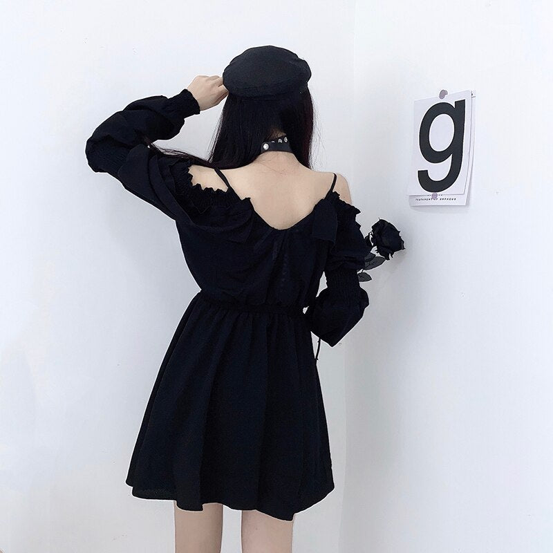 Deadbeat' Black Grunge Dress Rags n Rituals Deadbeat' Black Grunge Dress Rags n Rituals