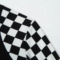 Rags n Rituals 'Fear Factor' Black and white check top at $24.99 USD