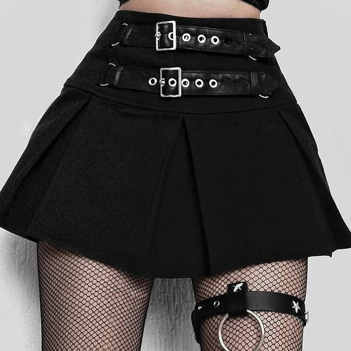 Rags n Rituals 'Venom' High Waist Skirt at $34.99 USD
