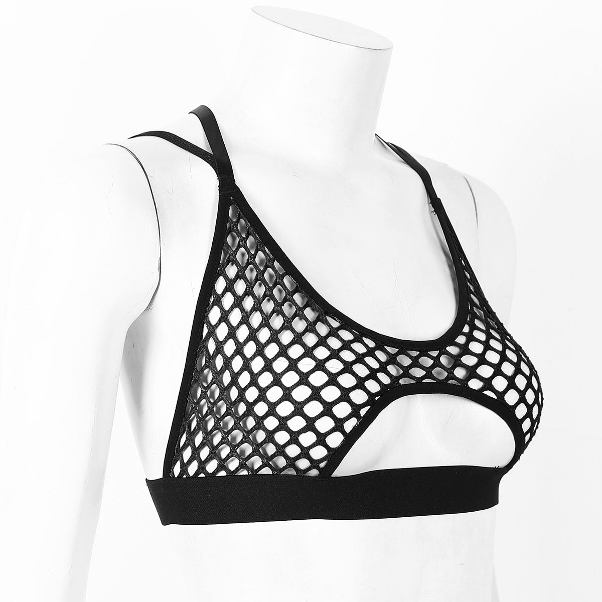 Rags n Rituals 'Unborn' Fishnet Top at $19.99 USD