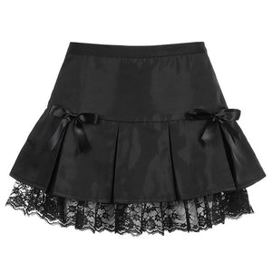 Rags n Rituals 'Castaway' Pleated Lace Skirt at $28.99 USD