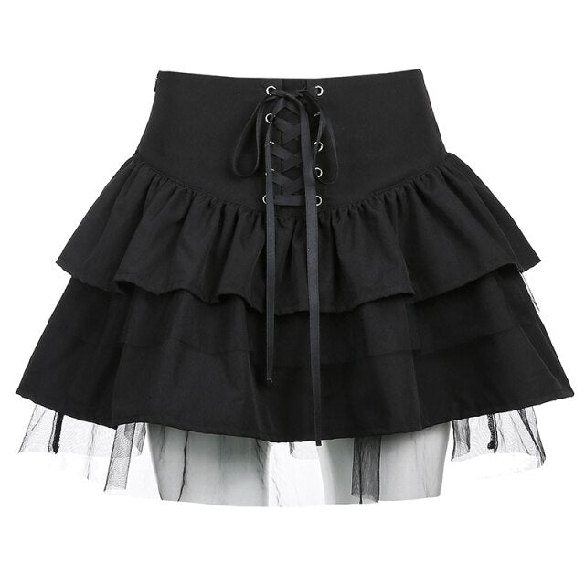 Rags n Rituals 'Dawn of Madness' Pleated Skirt at $36.99 USD