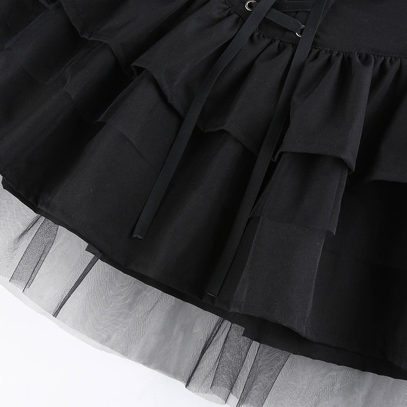 Rags n Rituals 'Dawn of Madness' Pleated Skirt at $36.99 USD