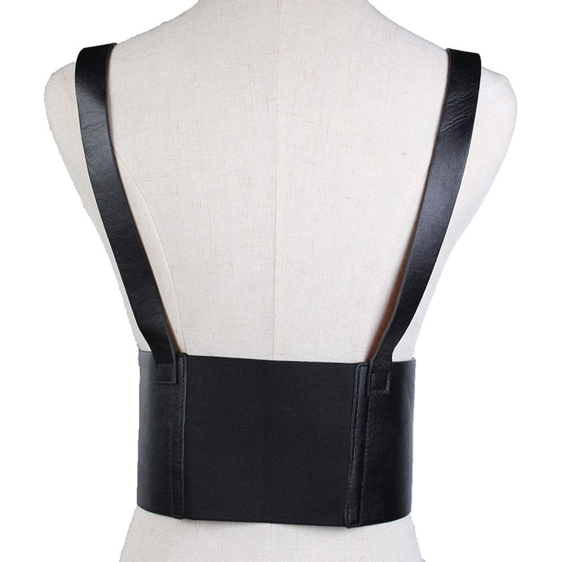Rags n Rituals PU Leather Body Belt Harness at $19.99 USD