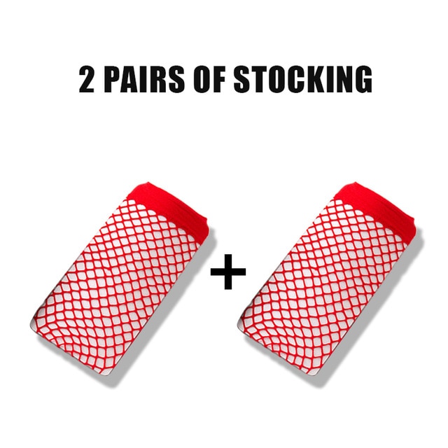 Fishnet Transparent Stockings at $13.99 USD l Rags n Rituals