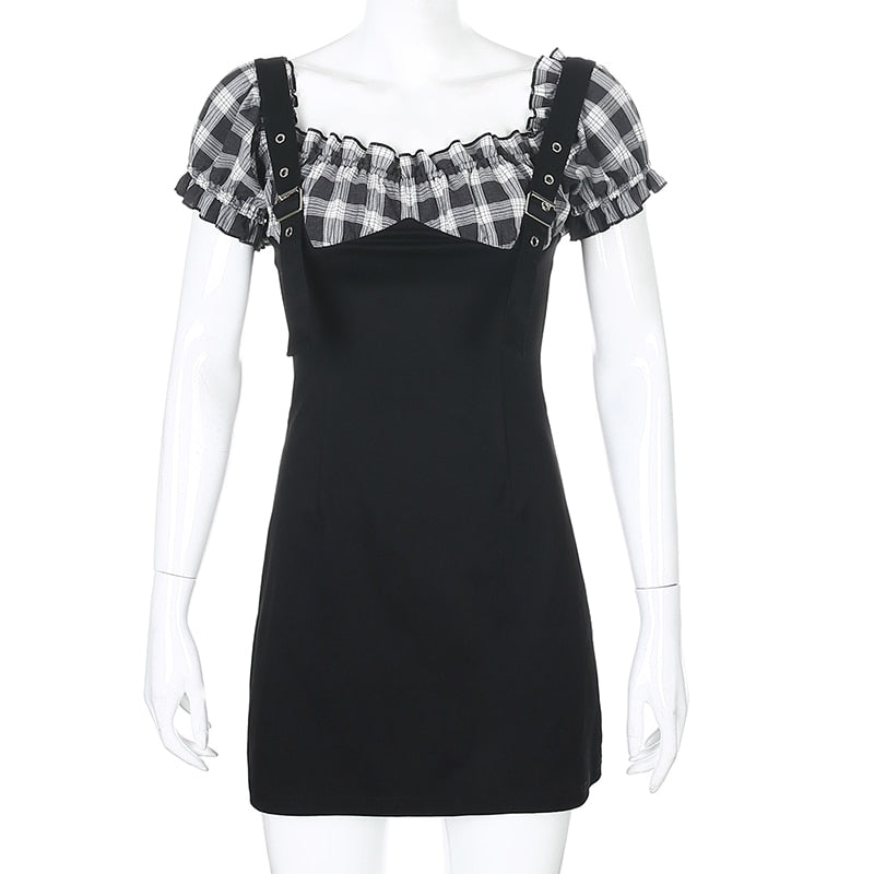 Rags n Rituals 'Synergy' Plaid Strap Dress at $32.99 USD
