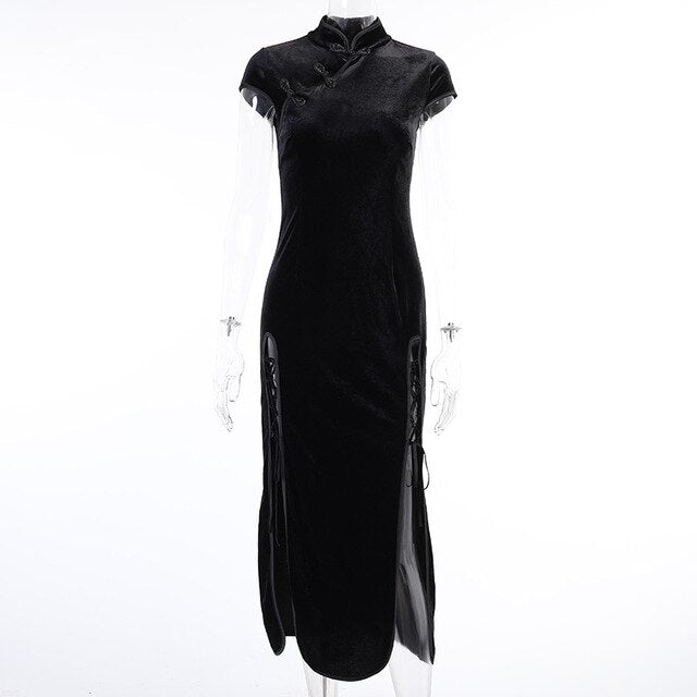 Rags n Rituals 'Dead inside' Ankle Length Dress at $34.99 USD