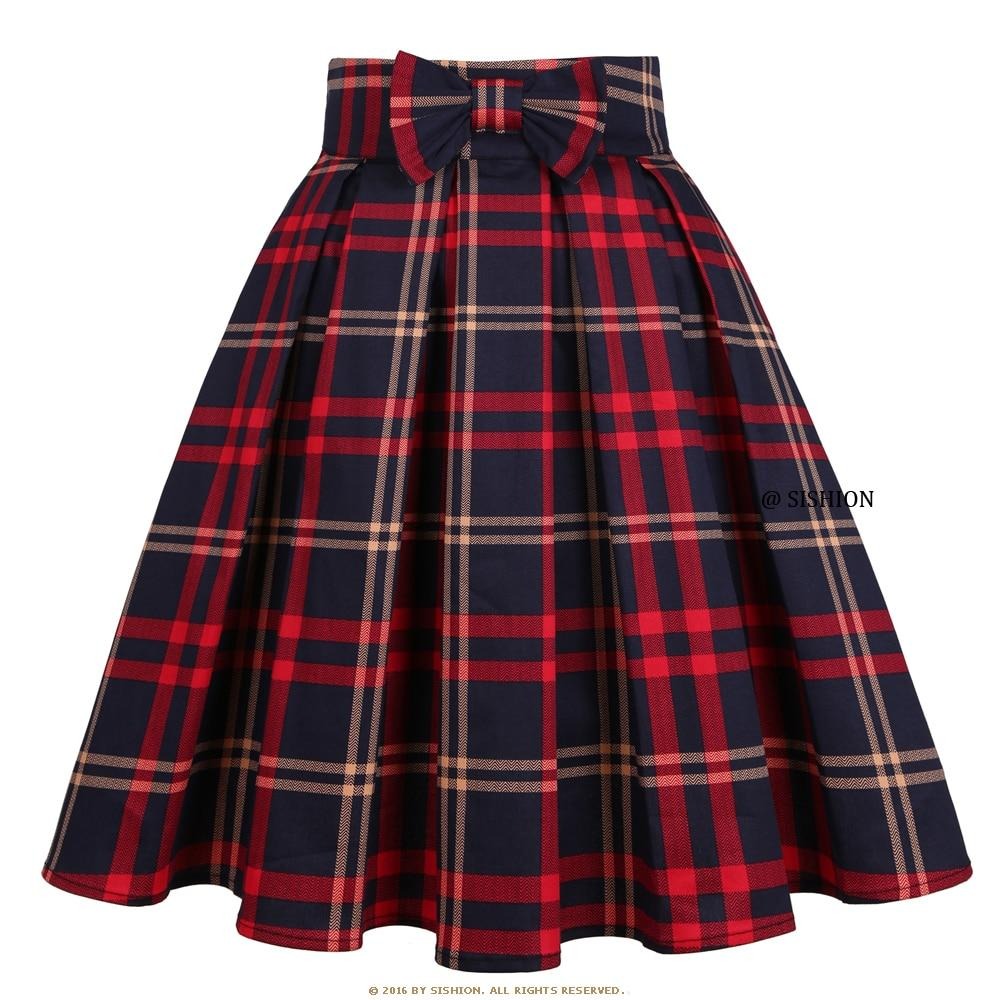 Rags n Rituals 'Existence' Red and Blue Plaid Skirt at $36.99 USD