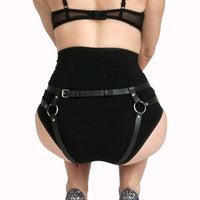 Rags n Rituals 'Get High' PU Leather Harness Underwear at $23.99 USD