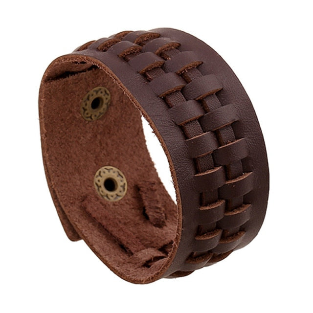 Rags n Rituals 'Fright' PU Leather Bracelet at $13.99 USD