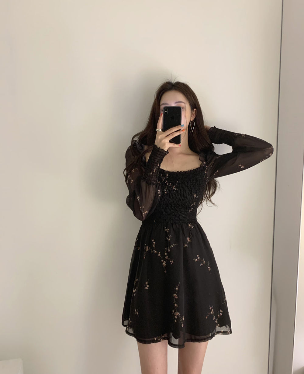 Dazzle' Black Alt Long Puffy Dress Rags n Rituals Dazzle' Black Alt Long Puffy Dress Rags n Rituals
