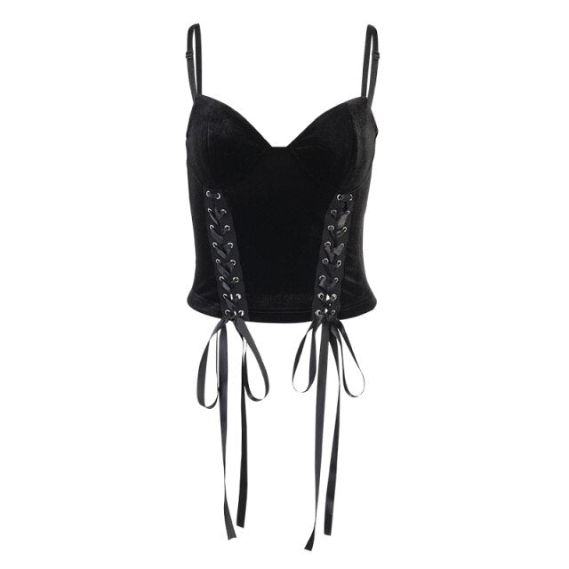 Rags n Rituals 'Carnage' Black Top at $29.99 USD