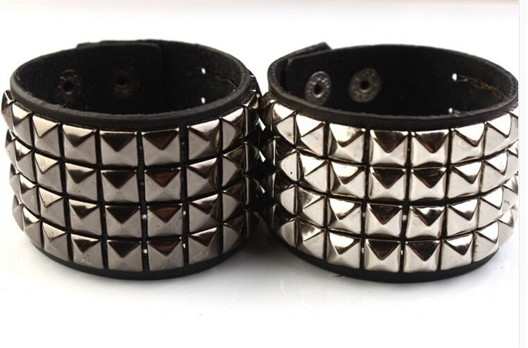 Rags n Rituals Studded PU Leather Bracelet at $13.99 USD