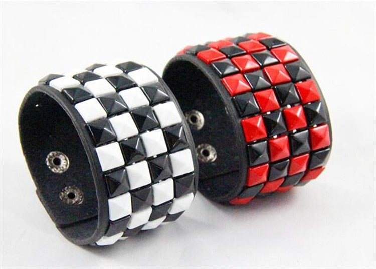 Rags n Rituals Studded PU Leather Bracelet at $13.99 USD