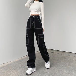 Rags n Rituals 'Come Get Some' Baggy pants, also in blue at $41.99 USD