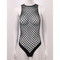 Rags n Rituals 'Fatal Attraction' Fishnet Bodysuit at $21.99 USD