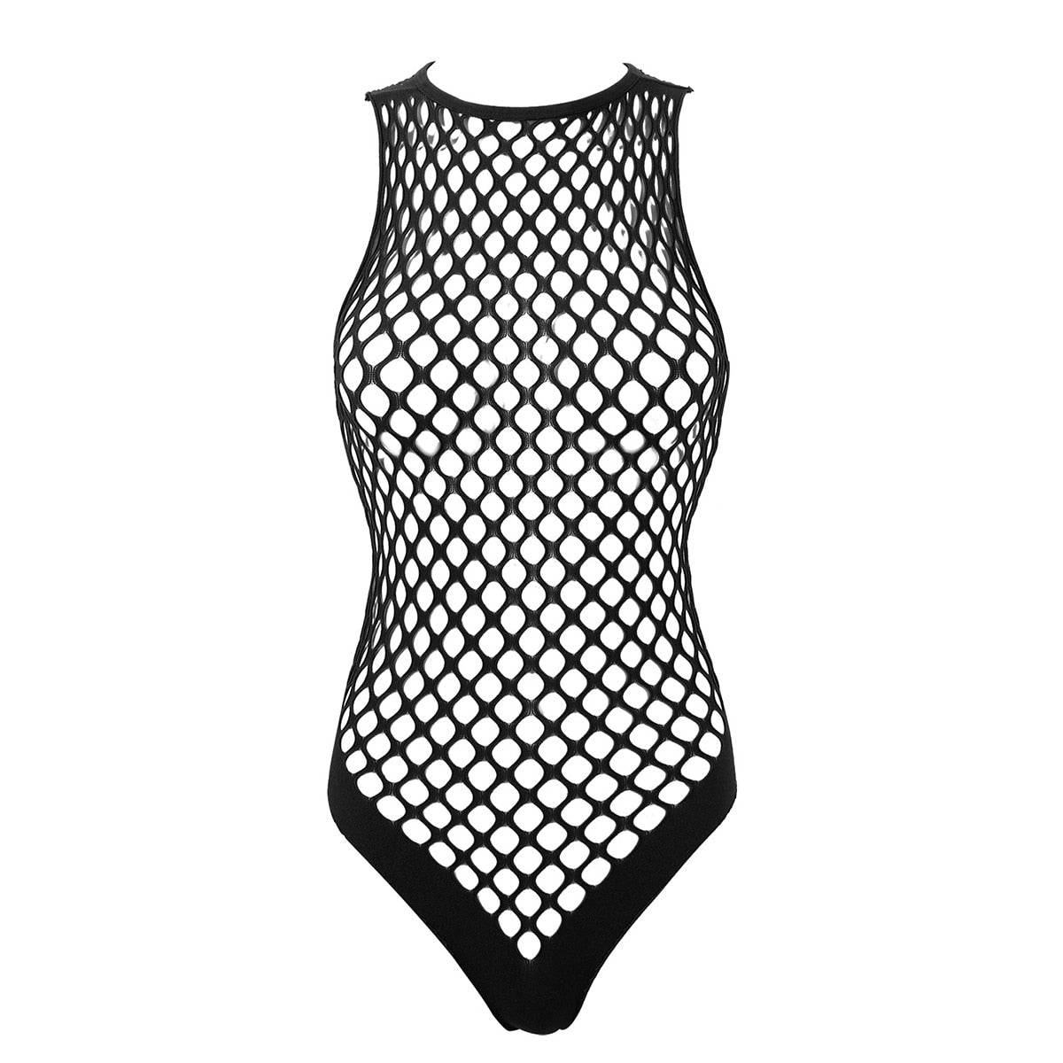 Rags n Rituals 'Fatal Attraction' Fishnet Bodysuit at $21.99 USD