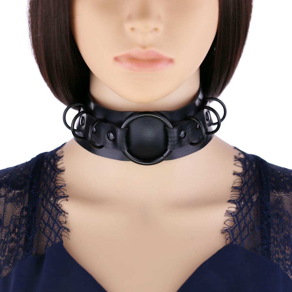 Rags n Rituals 'To the Top' Black Choker at $13.99 USD
