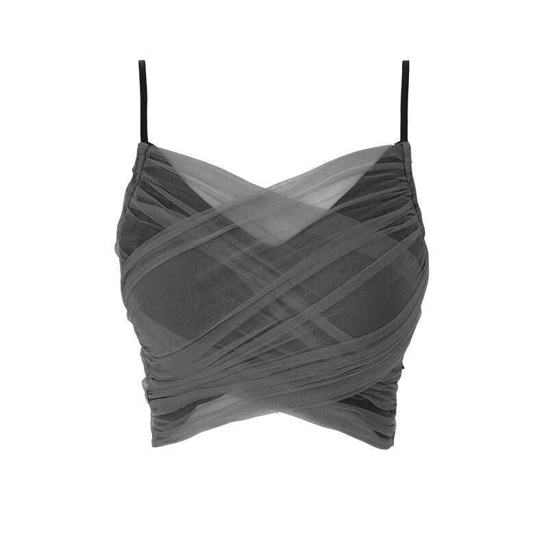 Rags n Rituals 'Fae' Overlay Mesh Top at $34.99 USD