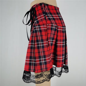 Rags n Rituals 'Twisted' Check Skirt at $24.99 USD