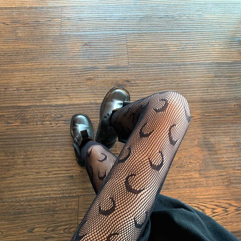 Luna Fishnet Tights – Rags n Rituals