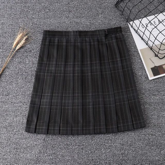 Rags n Rituals 'No Turning Back' Plaid Skirt at $35.99 USD