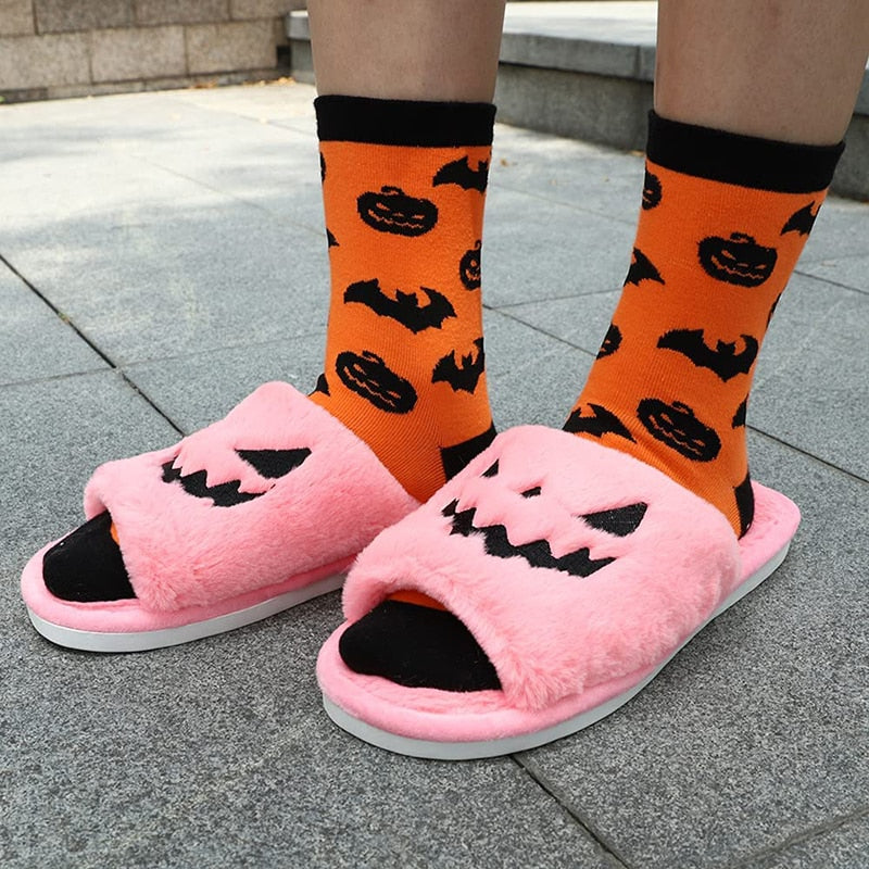 Halloween Slippers at USD Rags Rituals