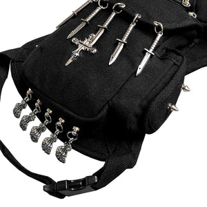 Rags n Rituals Studded Steampunk Bag at $49.99 USD