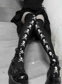 Rags n Rituals Skull and Crossbones Stockings at $13.99 USD