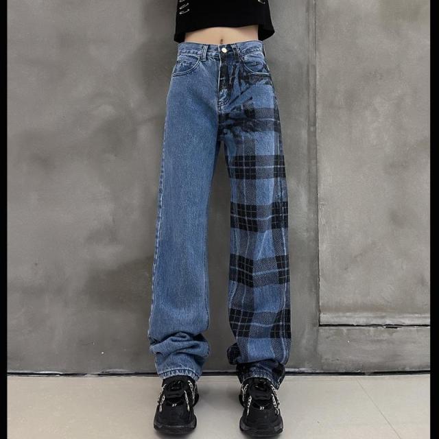 Rags n Rituals 'New kid on the block' Checked Jeans at $41.99 USD
