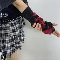 Rags n Rituals Tie Dye Gloves at $13.99 USD