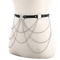 Rags n Rituals 'Rude Awakening' Chain Body and Waist Harness (Sold Separately) at $21.99 USD