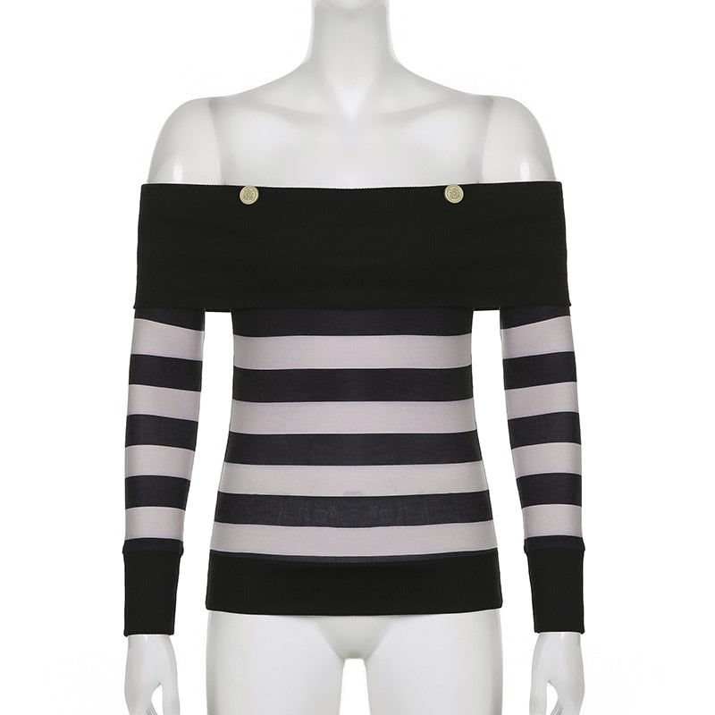 Rags n Rituals 'Hometown' Striped Long Sleeve Top at $29.99 USD