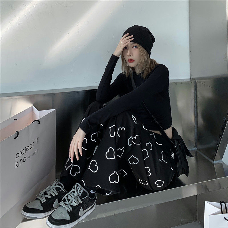 Black Heart Themed Pants – Rags n Rituals