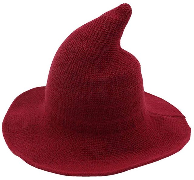 Witch Pointed Hat (Mutiple Colors)