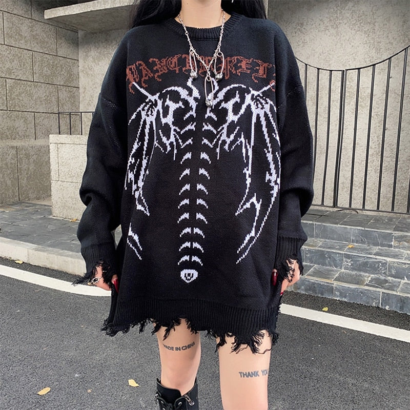 Rags n Rituals 'Femme Fetale' Pullover Sweater at $39.99 USD