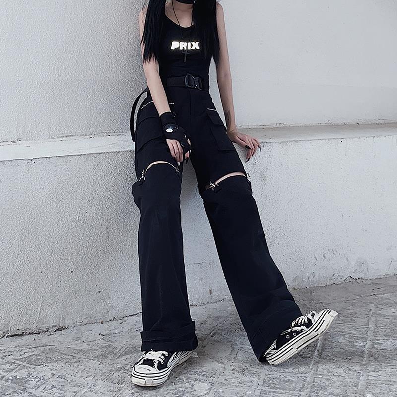 Rags n Rituals 'Hunting the Dead' Black Cargo Pants at $34.99 USD