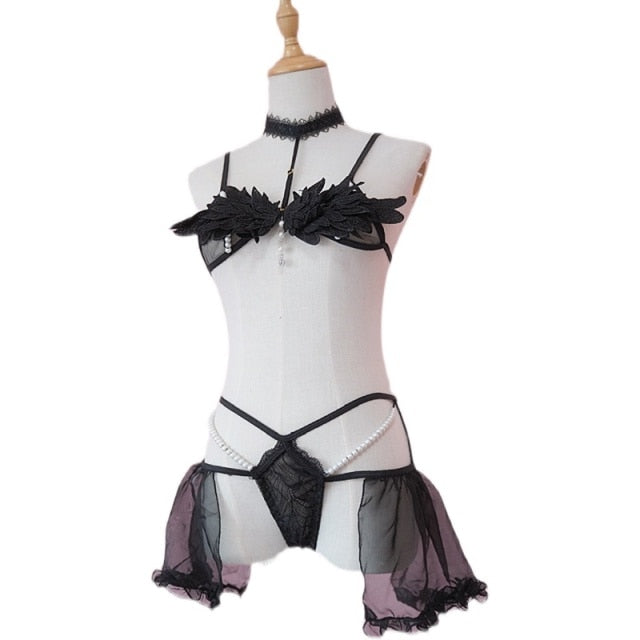 Rags n Rituals 'At the Gates' Sexy Lingerie Set at $29.99 USD