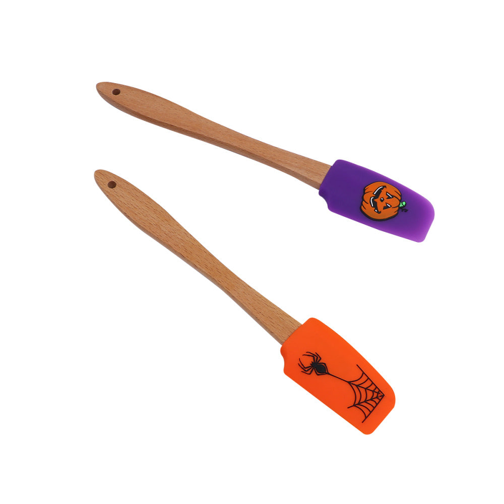2 or 4 Piece Halloween kitchen spatula
