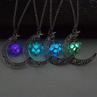 Rags n Rituals 'Luna' Glow In The Dark Necklace at $12.99 USD